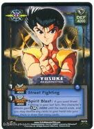 Yusuke trading card