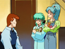 YU YU HAKUSHO Kuwabara meets Botan FANDUB! 