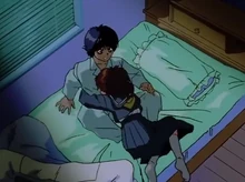 Yusuke despierta.