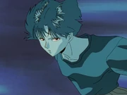 Kuroko when she was active as a Spirit Detective