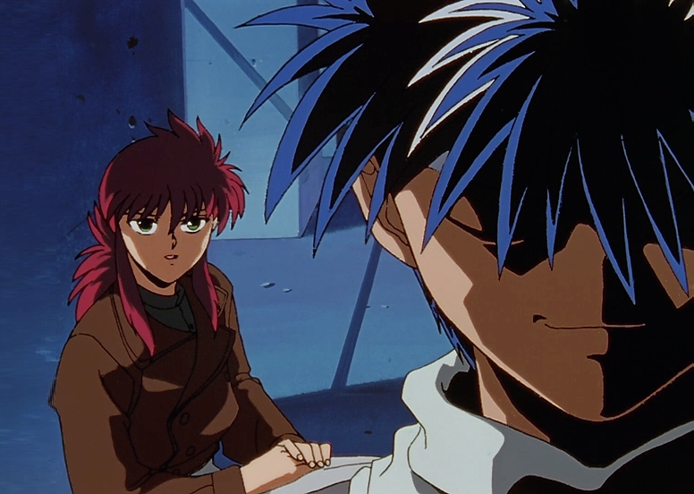 Hiei e Kurama quase foram um casal homossexual no anime Yu Yu Hakusho! # yuyuhakusho #anime #kurama 