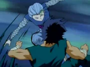 Touya vs Kujou.