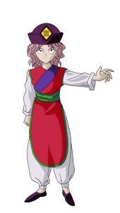 Character - Genkai, Red Tunic (With Hat) Test 3.png