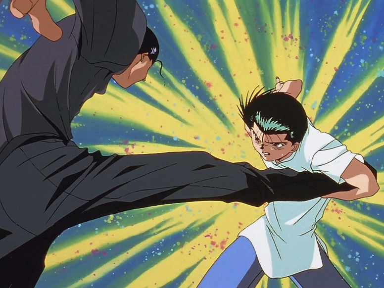 Yu Yu Hakusho – Yusuke vs Sensui S-Class Feats Pt. 2 – Cable's