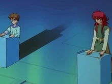 Kurama vs Amanuma