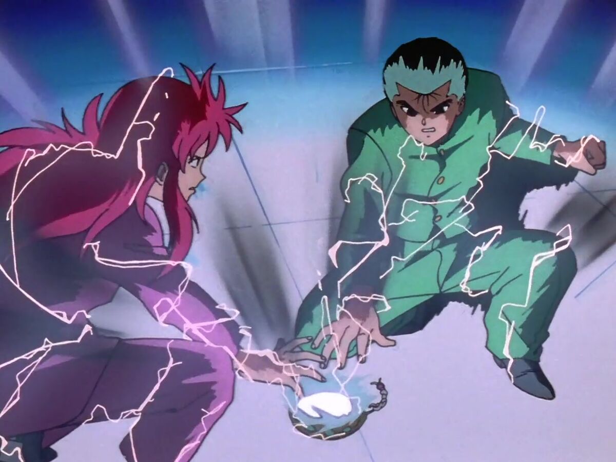 Yu Yu Hakusho, Ep. 21