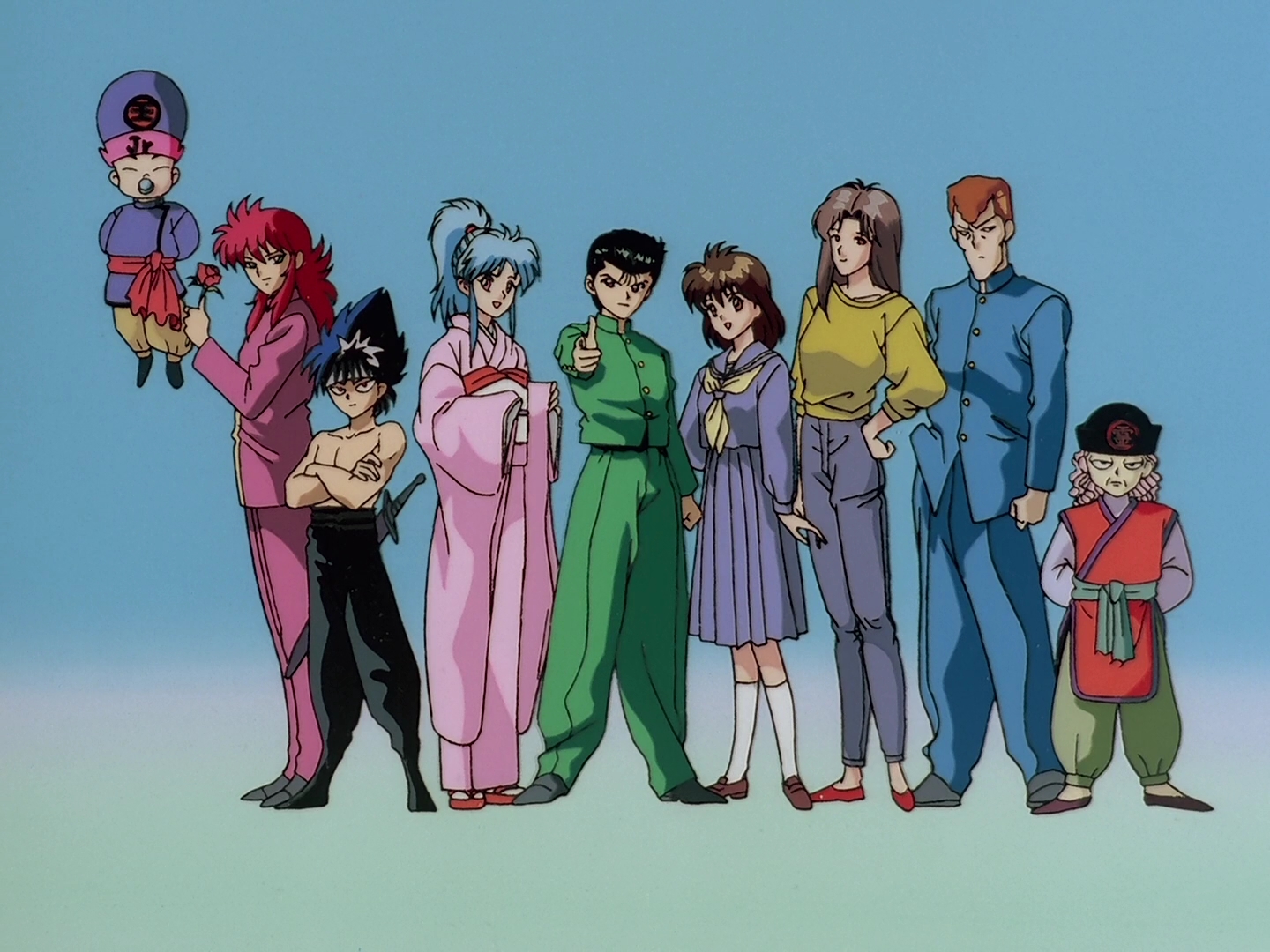 Smile Bomb Yuyu Hakusho Wiki Fandom Smile Bomb Yuyu Hakusho Wiki Fandom