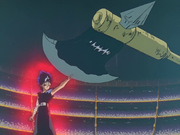 Hiei stopping axe YYH