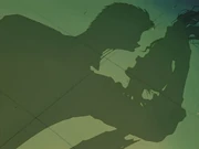 Makihara eats Elder Toguro, hoping to harness his powers