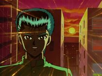Yusuke's hour is ending.