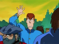 Kuwabara at Genkai's Tournament