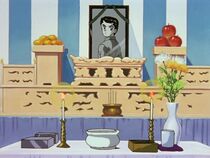 Yusuke's funeral.