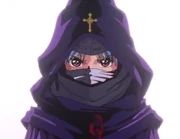 Botan disfraza de adivina