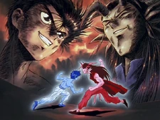 Yusuke against Yomi in the Main Tournament.