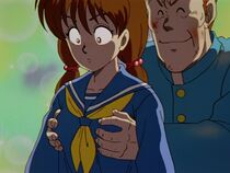 The only way to convince Keiko it is him...