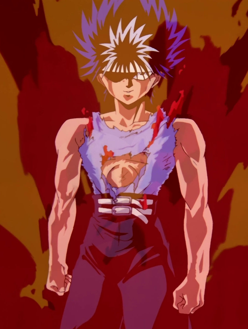 Boy of Fire 🔥 #yyh #yuyuhakusho #yuyuhakushoedit #hiei #sad #sadanime, Yu  Yu Hakusho