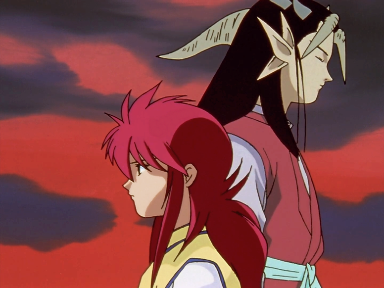 Yoko has returned, they cry. — DoubleSided Yu Yu Hakusho Kurahiei Charms