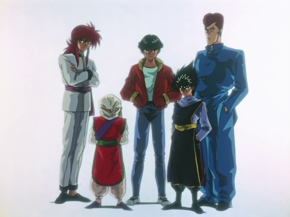 yuyuhakusho, Yusuke recebe a lente mágica e