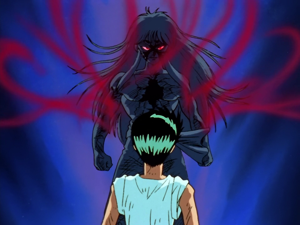 yuyuhakusho, Yusuke recebe a lente mágica e