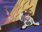 yuyuhakusho, Yusuke recebe a lente mágica e