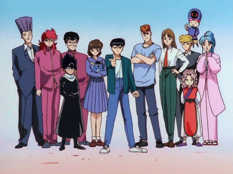 Amo Yu Yu Hakusho ☛・━ 〄