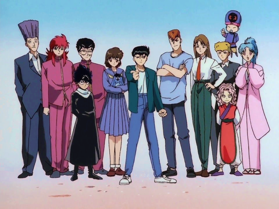 yu yu hakusho anime team ichigaki episode