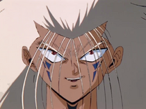 Yusuke's Mazoku form