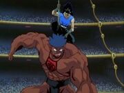 Hiei vs Makintaro