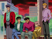 Team Urameshi YYH 003