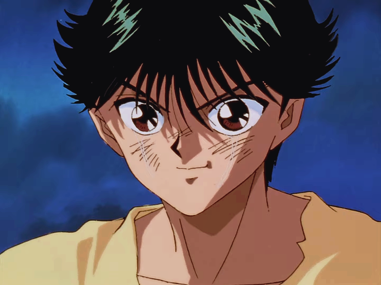 Yuyu hakusho Ep 1 #yuyuhakusho #yusuke #anime