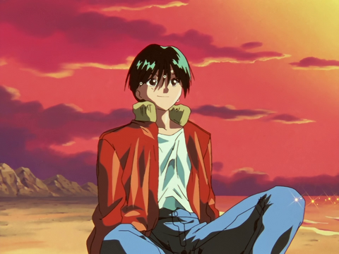 images Yusuke Spirit Gun Manga Panel yusuke urameshi yuyu hakusho wiki