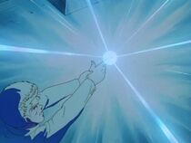 Yusuke fires up his Spirit Gun