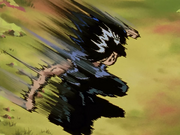 Hiei super speed YYH