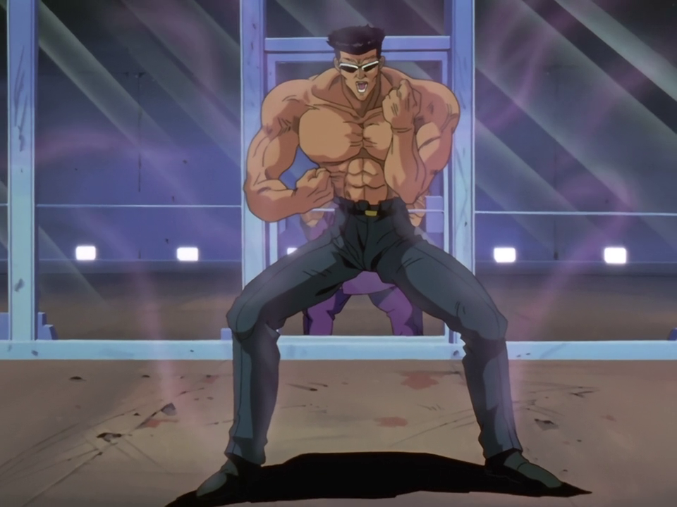 Real life Toguro, giga chad. : r/YuYuHakusho