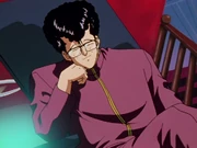 Kaito playing his "taboo" game as part of Genkai's test