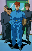 Kuwabara gangs YYH EP5