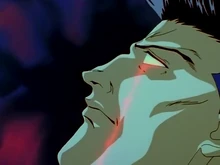 Toguro llorando por sus discípulos