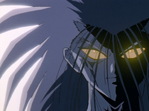 Yusuke's Mazoku form