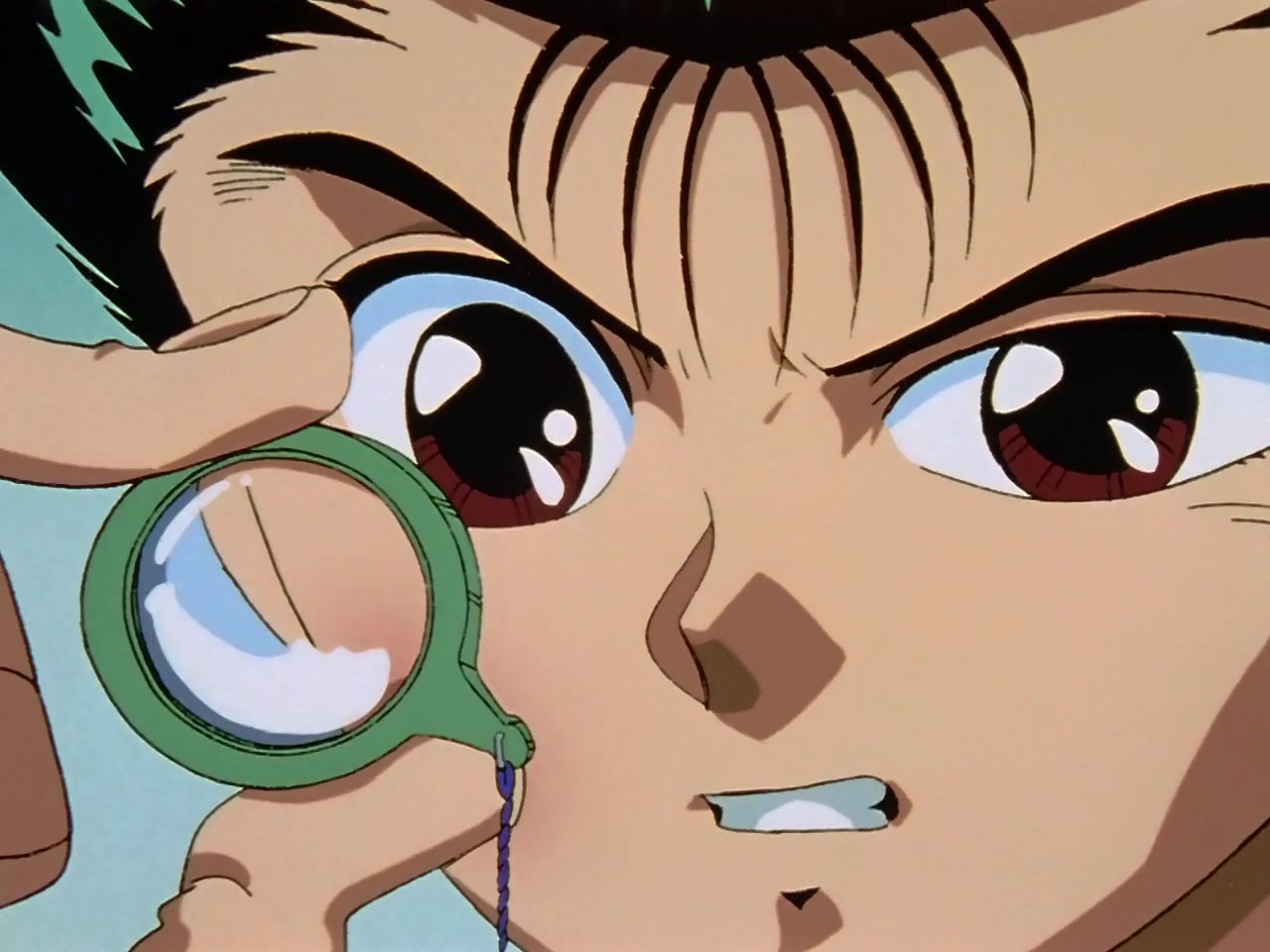 New 'Yu Yu Hakusho' Anime Screenshots Give First Look at Yusuke