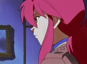Kurama despidiéndose de Genkai.