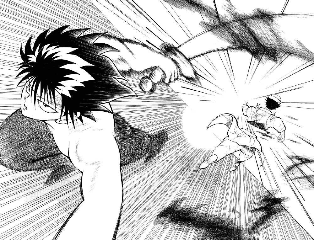 master of the evil eye #yuyuhakusho #ghostfiles #ghostfighter #hiei #a