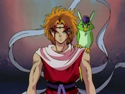 Suzaku, the Crimson Sparrow