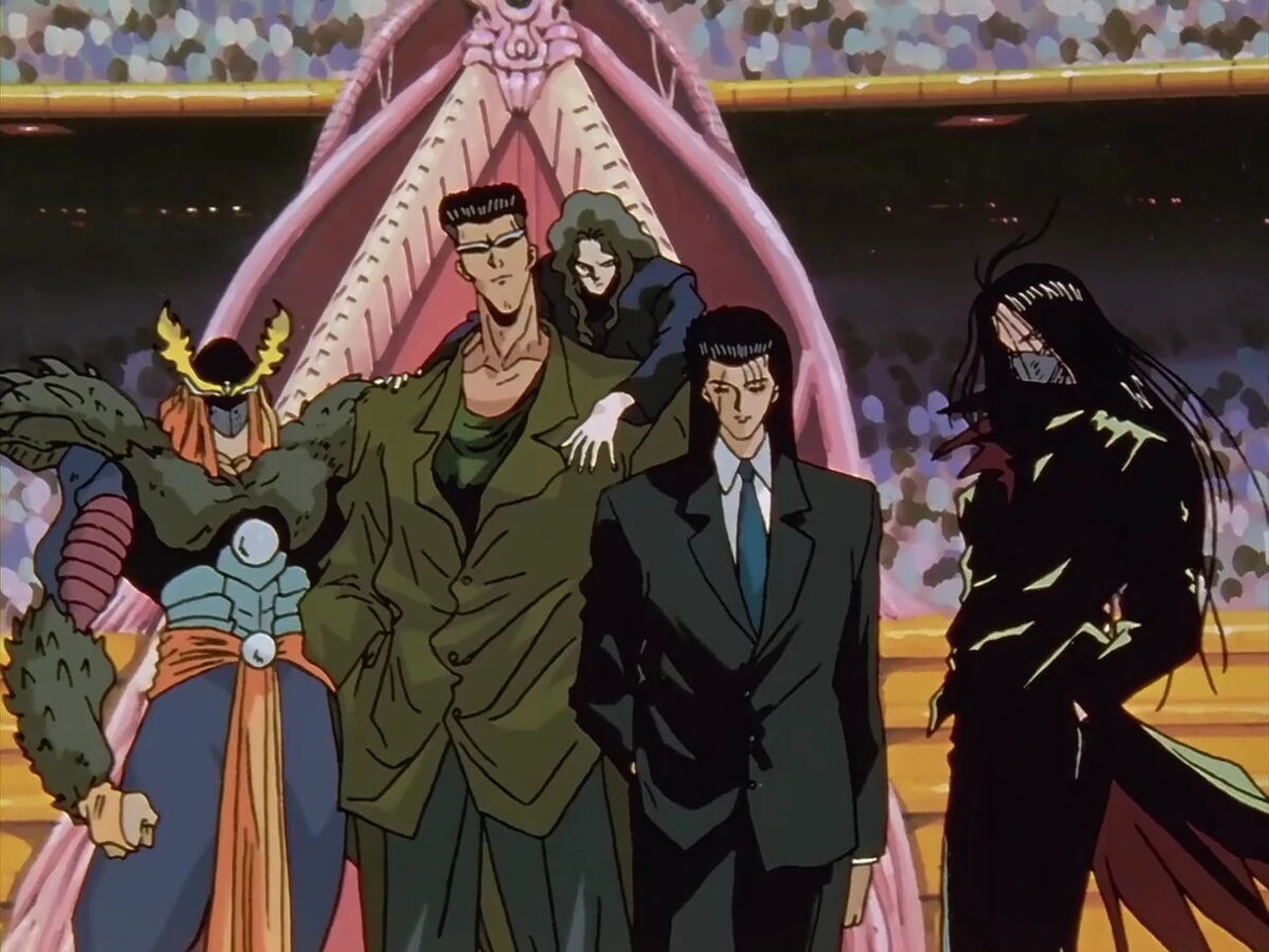 team-toguro-yuyu-hakusho-wiki-fandom