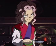 Genkai antes de la partida de yusuke.