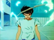 Yusuke enfurecido