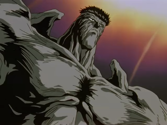 TOGURO USANDO OS 100% DO SEU PODER - YU YU HAKUSHO #yuyuhakusho #togur