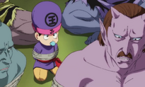 who is jericho in ghost fighter Koenma (2018 OVA) 2