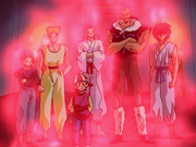 Kurama allies ep102 (YYH) 6
