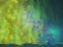 Sensui vs Koenma