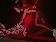 Atacado sorpresivamente por Sensui.